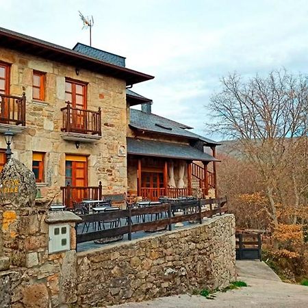 Hotel Rural La Casa De Irene Lubian Exterior foto