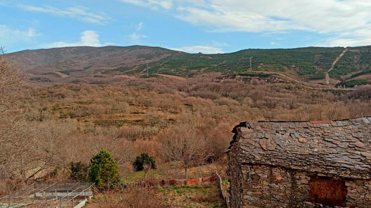 Hotel Rural La Casa De Irene Lubian Exterior foto